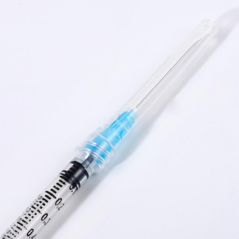 Nice Quality Clear Surgical Plastic Empty Vaccine Sterilized Syringe