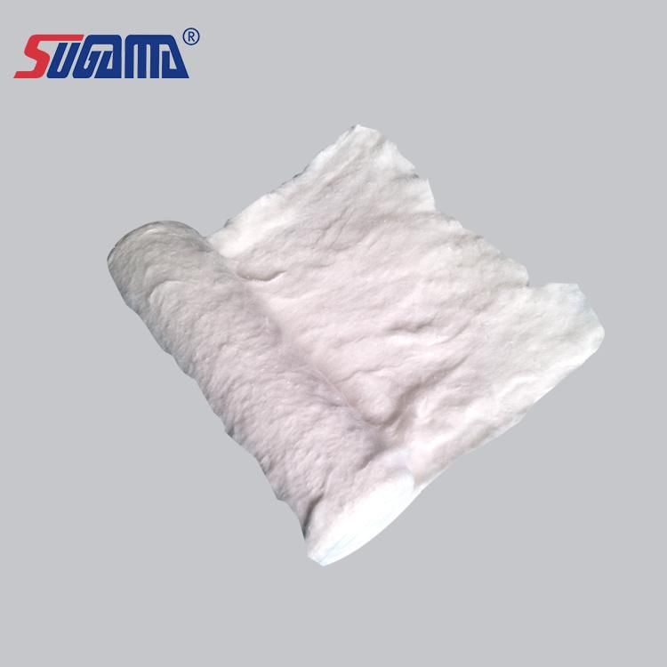 Disposable Hydrophilic Pure Cotton Roll for Medical Use