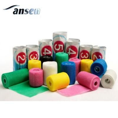 Disposable Sterile, Medical Orthopedic, Casting Tape with Single Packed