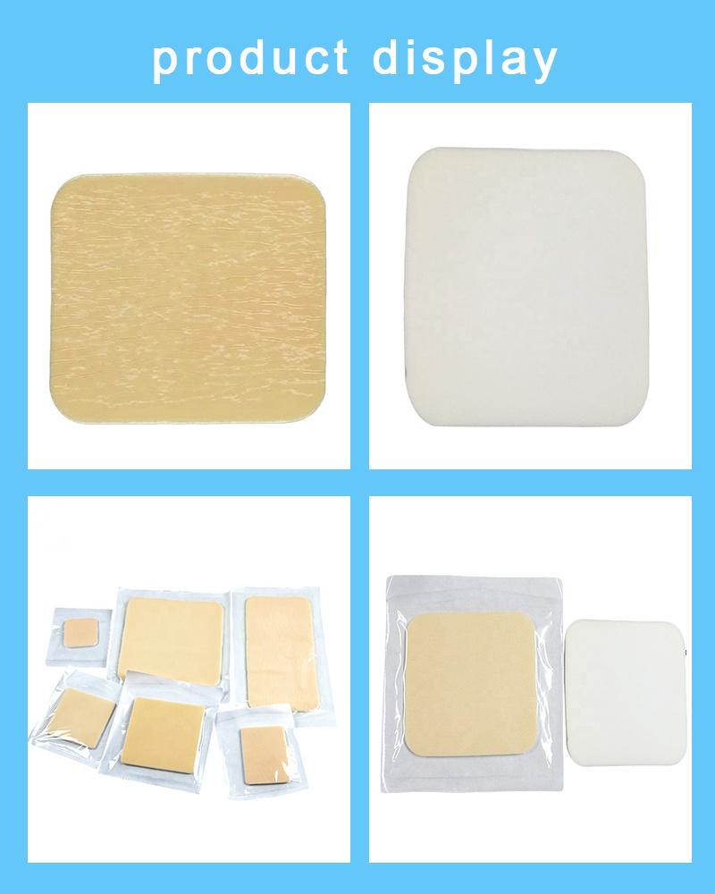 Disposable Wound Caring Foam Dressing with Different Size