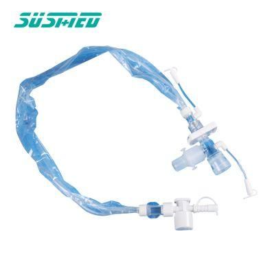 Disposable Medical Closed Suction Catheter 24h / 72h