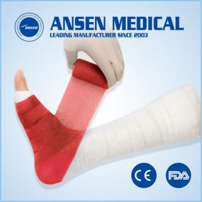 Fracture Fixation Orthopedic Casting Bandage for Bone Heal Medical Bandages with High Safety and Quality