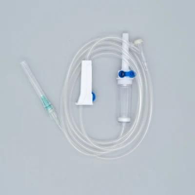Disposable Quality Infusion Set with Y Site