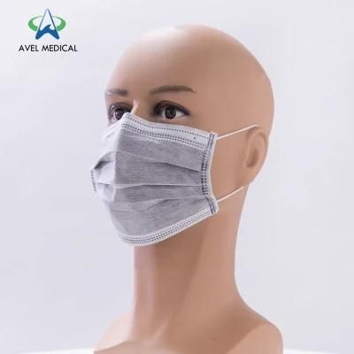 3ply Non Woven Type Disposable Protective Face Mask, China Factory