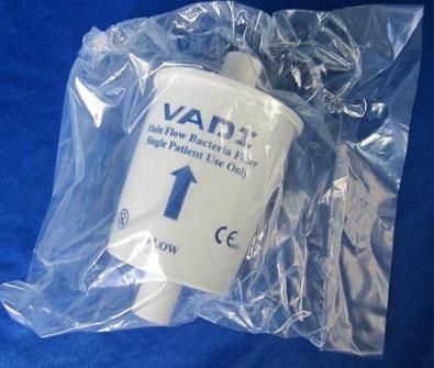 Vadi Disposable Bacteria Filter for Medical Use