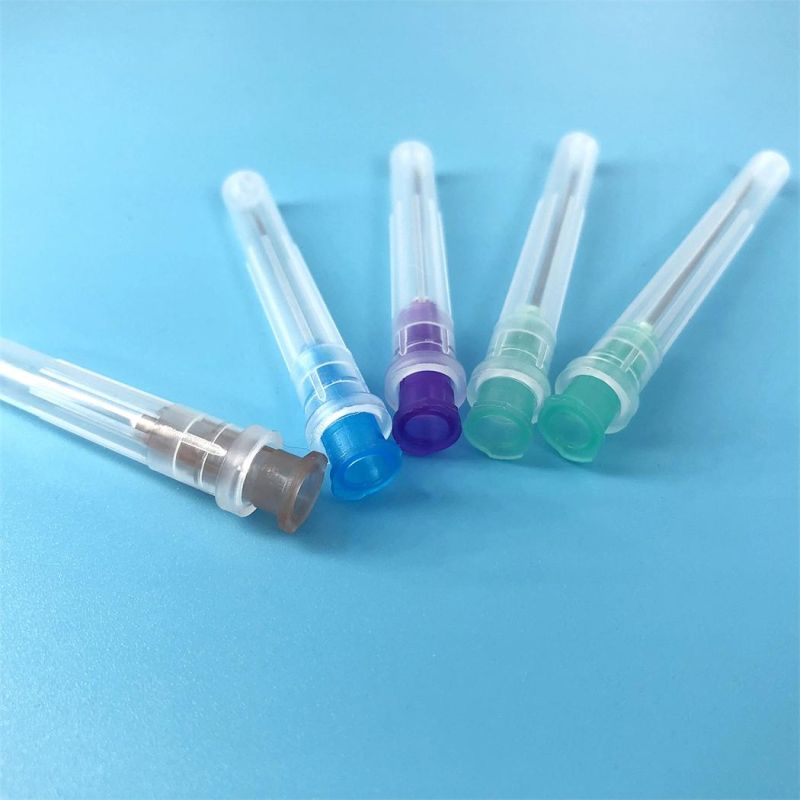 Medical Disposable Sterile Stainless Steel Syringe Needle Hypodermic Needle (15G-29G)