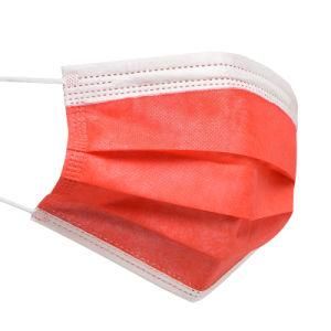 Non-Woven Hospital Disposable Surgical 3-Layer Medical Mask