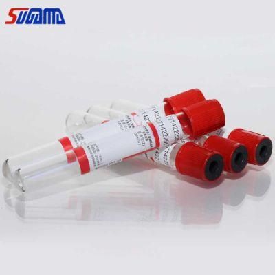 Hospital Medical Vacuum Blood Collection Test Tube