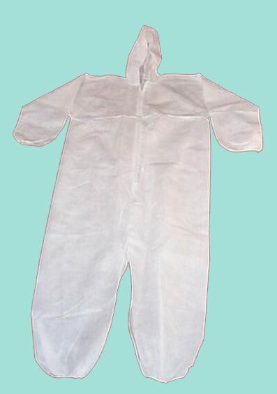 Shanghai Lingtech Good Quality Protective Coverall