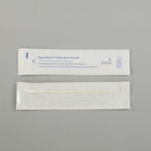 Medical Oral Nasal Sampling Collection Flocked Swab for Transport and Test Kit