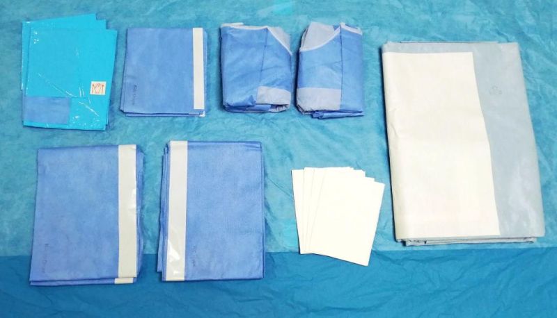 Laparotomy Surgical Drape/Pack for Pregnancy