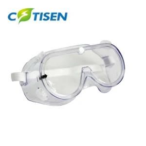 Anti Fog Trasparent Medical Safety Profective Glasses Goggles