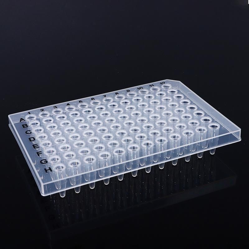 New Arrival 96 Plastic Laboratory Well Plate with Skirt