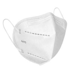 Wholesale 4 Layer Anti Dust Viruse Disposable Facial Protective Respirator N95 Face FFP2 Mask