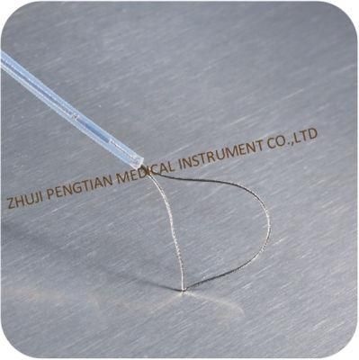 Single Use Endoscopy Rotatable Polypectomy Snare Crescent Shape with Ce Marked