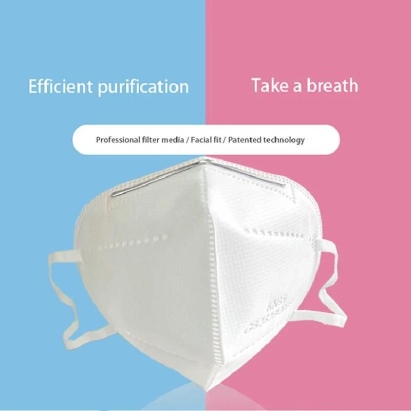 Non-Woven Fabric Protection Mask Adult Disposable Mask
