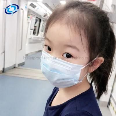 866 China White List Masks Supplier 3 Ply Protective Medical Face Mask for Children