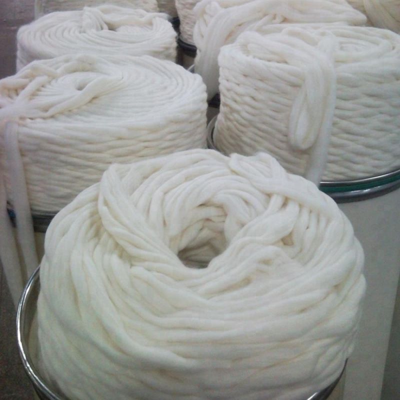 Wholesale Absorbent Cotton Sliver Low Price