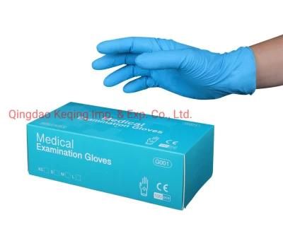 Medical / Non-Medical Examination Disposable Nitrile/Latex/Vinyl/PE Gloves Powder Free Protective Glove