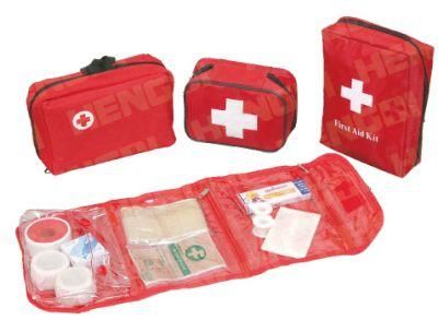 Emergency Preparedness First Aid Kit Bag Box for Home Office Vehicle Camping and Sports