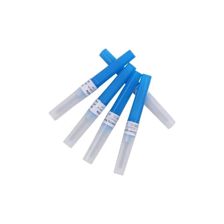 Type Pen 18g, 19g, 20g, 21g, 22g, 23G, 24G Disposable Single Used Blood Collection Needle