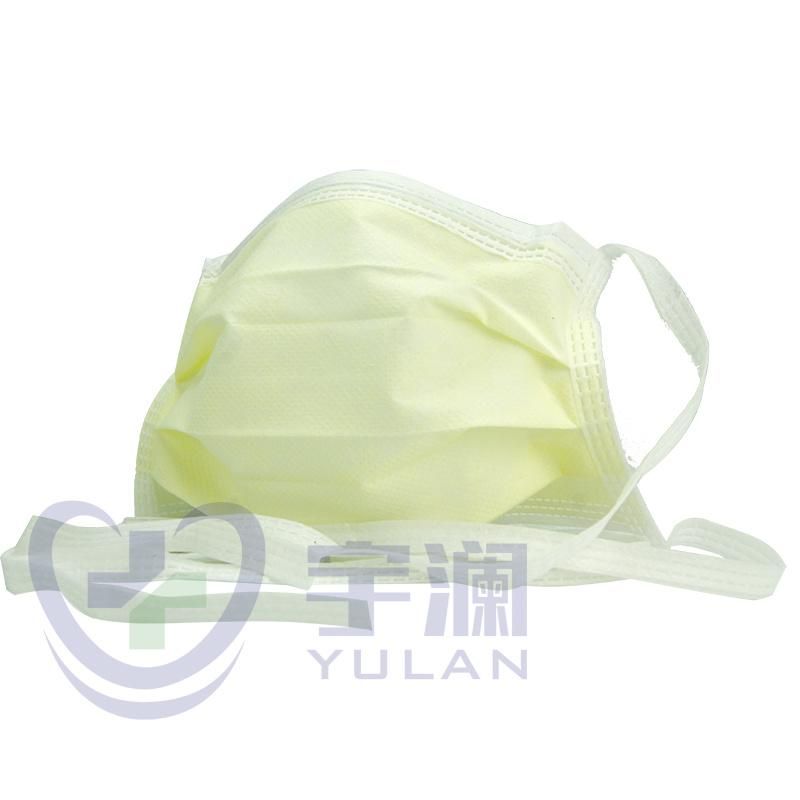 Disposable Medical Protective Surgical Face Mask with Tie on Type II