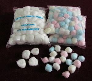 100% Cotton High Absorbency and Softness Absorbent Cotton Balls