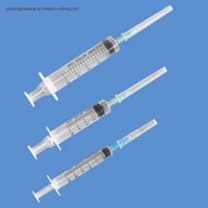 FDA Approved Medical Device Disposable Syringe with Needle and Without Needle