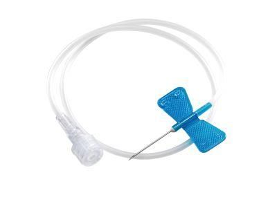 Medical Disposable Sterile Infusion Needle Butterfly Needle Scalp Vein Needle with CE and ISO for Blood Collection for Infusion Set in Hospital