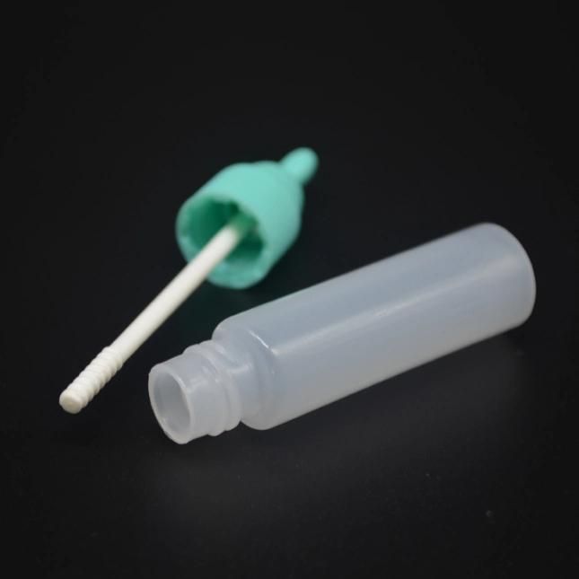 Disposable 5ml 10ml Blood Fecal Collection Virus Test Plastic Bottle with Cap