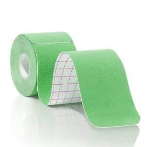 Cheap Wholesale Waterproof Custom Muscle Kinesiology Tape with Grid Printing Paper