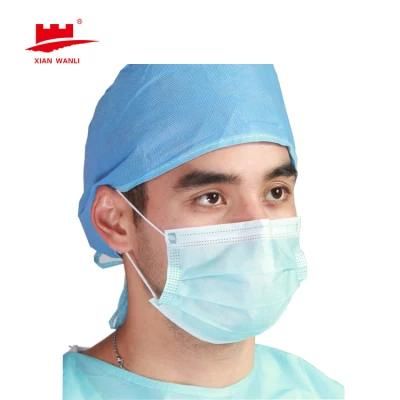Professional Manufacturer Disposable Medical Mask Mascarilla 3ply Surgical Mask Hospital Mask