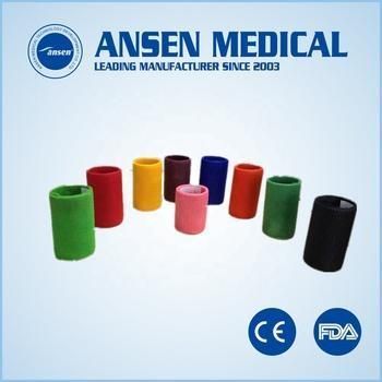 Ansen Medical High Quality Orthopedic Fiberglass Casting Tape Fixation of Sprain Orthopedic Casting Tape Uptodate Medical