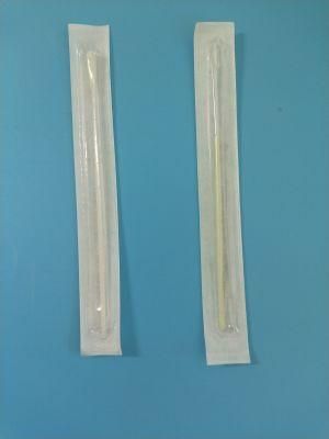 CE Approval Disposable Vtm Sampling Swab with Nasopharyngeal Throat Swab