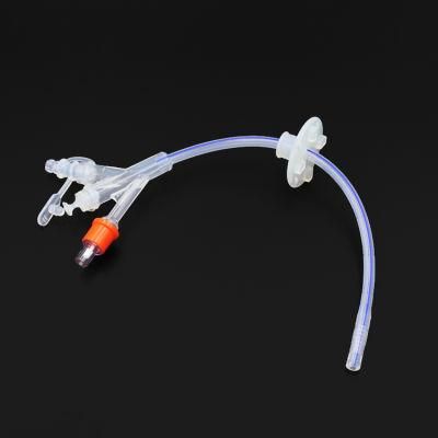 100% Medical Grade Silicone Gastrostomy Feeding Tube