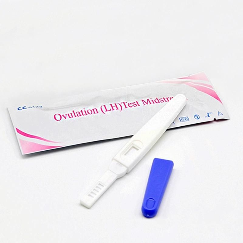 Home Kit Rapid Test OEM ODM Ovulation Lh Test Kit Cassette