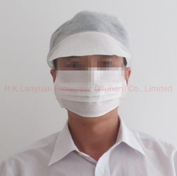 High Quality Nonwoven Working Caps with Competive Price