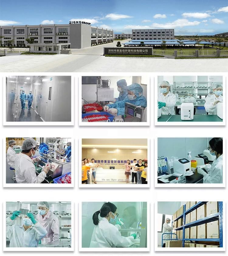 High Accuracy Ivd Lateral Flow Assay One Step Home Use Diagnostic Antigen Rapid Test