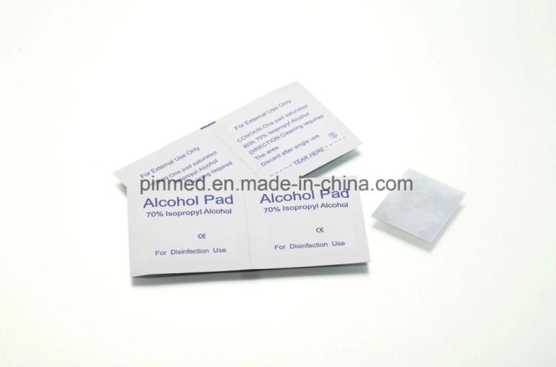 Disposable Alcohol Prep Pad, 70% Isopropyl