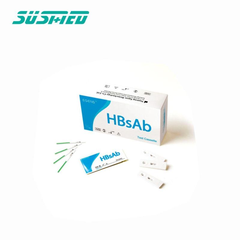 Rapid Test Hbsag/HBsAb//Hbcab/Hbeab/Hbeag Strip