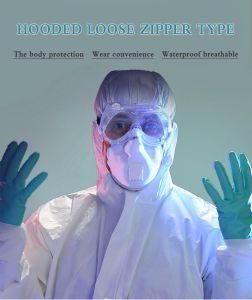 Isolation Gowns Disposable Protective Clothes Protection Gown Jumpsuit
