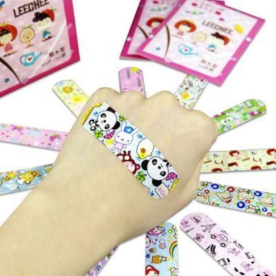 OEM Waterproof Plastic Adhesive Band Aid First Bandages