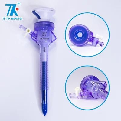 Endoscopic Safe Bladed Trocar for Gynecology Surgery Top China Factory