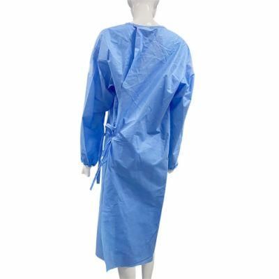 Gowns Disposable Hospital Eo Sterile Isolation AAMI Level 3 Surgical Gown