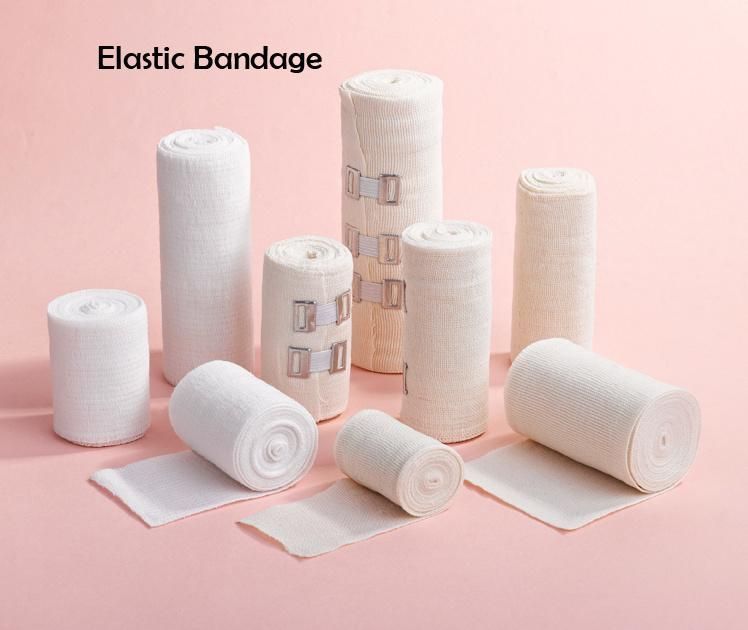 Elastic Bandage with High Compression