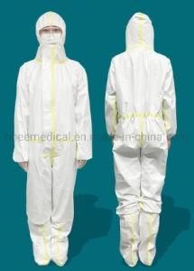 High Quality Prevention of Virus Disposable Safety Medical Protective Suit Clothing Coverall