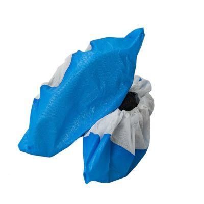 Stable Quality Specialized PP+CPE Anti-Slip Shoe Cover Non-Woven Shoe Coverings