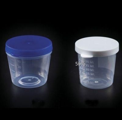CE Approved Specimen Container, Cup, Bottle