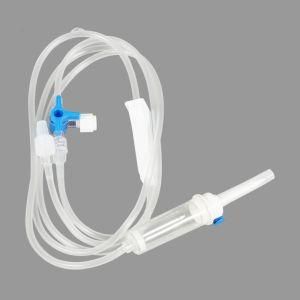 Disposable Burette Infusion Set with Burette Set 150ml Medical Equipment