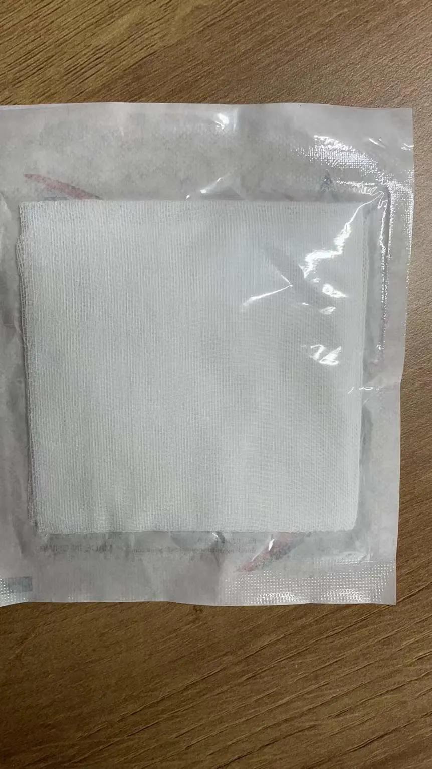 HD5 Sterile Absorbent Hemostatic Gauze Gaza Pads Swabs